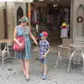 Isobel and Harry, A Trip to Carcassonne, Aude, France - 8th August 2018