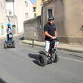 Some Segways roll around, A Trip to Carcassonne, Aude, France - 8th August 2018