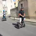 Some Segways roll around, A Trip to Carcassonne, Aude, France - 8th August 2018