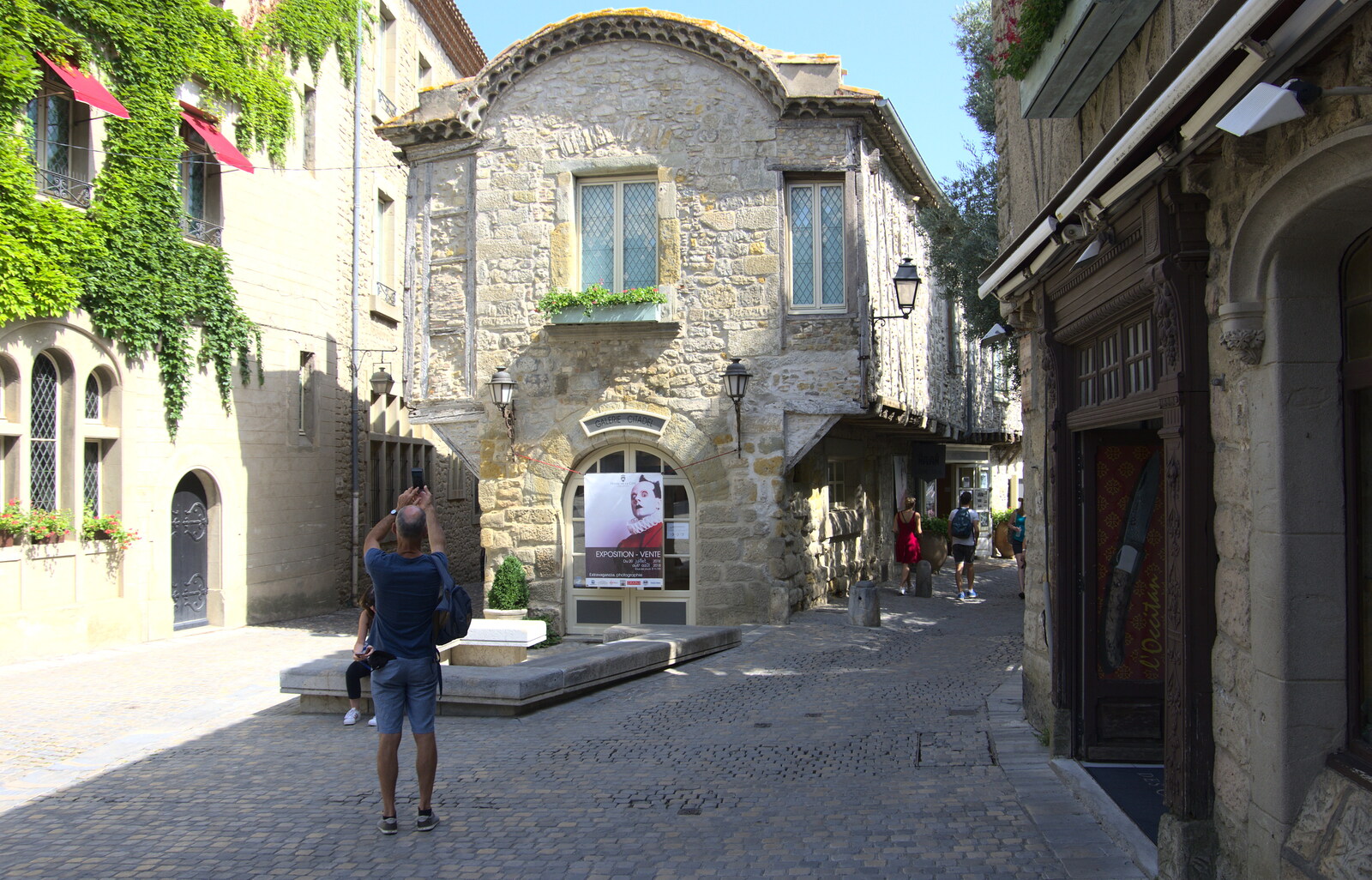 An interesting house from A Trip to Carcassonne, Aude, France - 8th August 2018