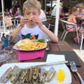 Nosher's dish-of-the-week is razor clams, A Trip to Carcassonne, Aude, France - 8th August 2018