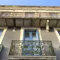 Nice iron railing on a balcony, A Trip to Carcassonne, Aude, France - 8th August 2018