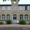 The Community School of Lagrasse, Abbaye Sainte-Marie de Lagrasse and The Lac de la Cavayère, Aude, France - 10th August