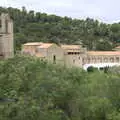 The Abbaye of Lagrasse, Abbaye Sainte-Marie de Lagrasse and The Lac de la Cavayère, Aude, France - 10th August