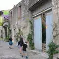 We head back to the car, Abbaye Sainte-Marie de Lagrasse and The Lac de la Cavayère, Aude, France - 10th August