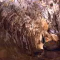 More stalagtites, Le Gouffre Géant and Grotte de Limousis, Petanque and a Lightning Storm, Languedoc, France - 12th August 2018