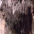 Hundreds of needle-like stalactites dangle, Le Gouffre Géant and Grotte de Limousis, Petanque and a Lightning Storm, Languedoc, France - 12th August 2018