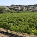 The town of Villeneuve de Minervois and some vines, Le Gouffre Géant and Grotte de Limousis, Petanque and a Lightning Storm, Languedoc, France - 12th August 2018