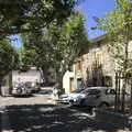 The sleepy town of Villeneuve, Le Gouffre Géant and Grotte de Limousis, Petanque and a Lightning Storm, Languedoc, France - 12th August 2018