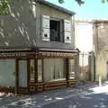 A closed-up bakers, Le Gouffre Géant and Grotte de Limousis, Petanque and a Lightning Storm, Languedoc, France - 12th August 2018