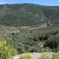 Up in the hills outside cave 2: the Gouffre Géant, Le Gouffre Géant and Grotte de Limousis, Petanque and a Lightning Storm, Languedoc, France - 12th August 2018