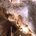 Epic stalactite structures, Le Gouffre Géant and Grotte de Limousis, Petanque and a Lightning Storm, Languedoc, France - 12th August 2018