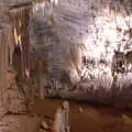 Millions of stalactites, Le Gouffre Géant and Grotte de Limousis, Petanque and a Lightning Storm, Languedoc, France - 12th August 2018