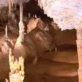 More groovy stonework, Le Gouffre Géant and Grotte de Limousis, Petanque and a Lightning Storm, Languedoc, France - 12th August 2018