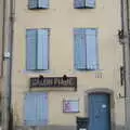 A shuttered-up hairdressers, Le Gouffre Géant and Grotte de Limousis, Petanque and a Lightning Storm, Languedoc, France - 12th August 2018