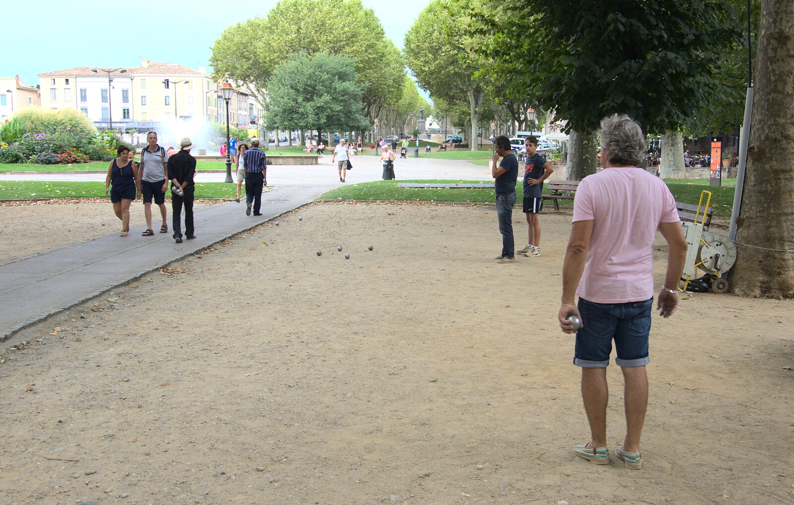 The next shot is considered from Le Gouffre Géant and Grotte de Limousis, Petanque and a Lightning Storm, Languedoc, France - 12th August 2018