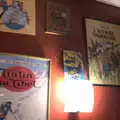 More posters, including Tintin, Le Gouffre Géant and Grotte de Limousis, Petanque and a Lightning Storm, Languedoc, France - 12th August 2018