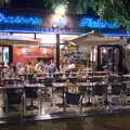 The Brasserie des Platanes in the rain, Le Gouffre Géant and Grotte de Limousis, Petanque and a Lightning Storm, Languedoc, France - 12th August 2018