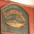 A sign from Billingsgate fish market, Le Gouffre Géant and Grotte de Limousis, Petanque and a Lightning Storm, Languedoc, France - 12th August 2018