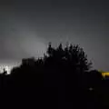 There's a low-down flash of lightning, Le Gouffre Géant and Grotte de Limousis, Petanque and a Lightning Storm, Languedoc, France - 12th August 2018