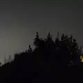 Filligree traces of a horse's head in the clouds, Le Gouffre Géant and Grotte de Limousis, Petanque and a Lightning Storm, Languedoc, France - 12th August 2018