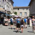 Down in La Cité, The Château Comtal, Lastours and the Journey Home, Carcassonne, Aude, France - 14th August 2018