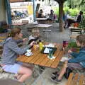 Time for lunch at bakery/café, The Château Comtal, Lastours and the Journey Home, Carcassonne, Aude, France - 14th August 2018