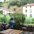 Café life, The Château Comtal, Lastours and the Journey Home, Carcassonne, Aude, France - 14th August 2018