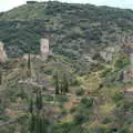 The four Cathar castles, The Château Comtal, Lastours and the Journey Home, Carcassonne, Aude, France - 14th August 2018