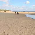 The beach is nice and quiet, A Day on the Beach, Southwold, Suffolk - 25th August 2018