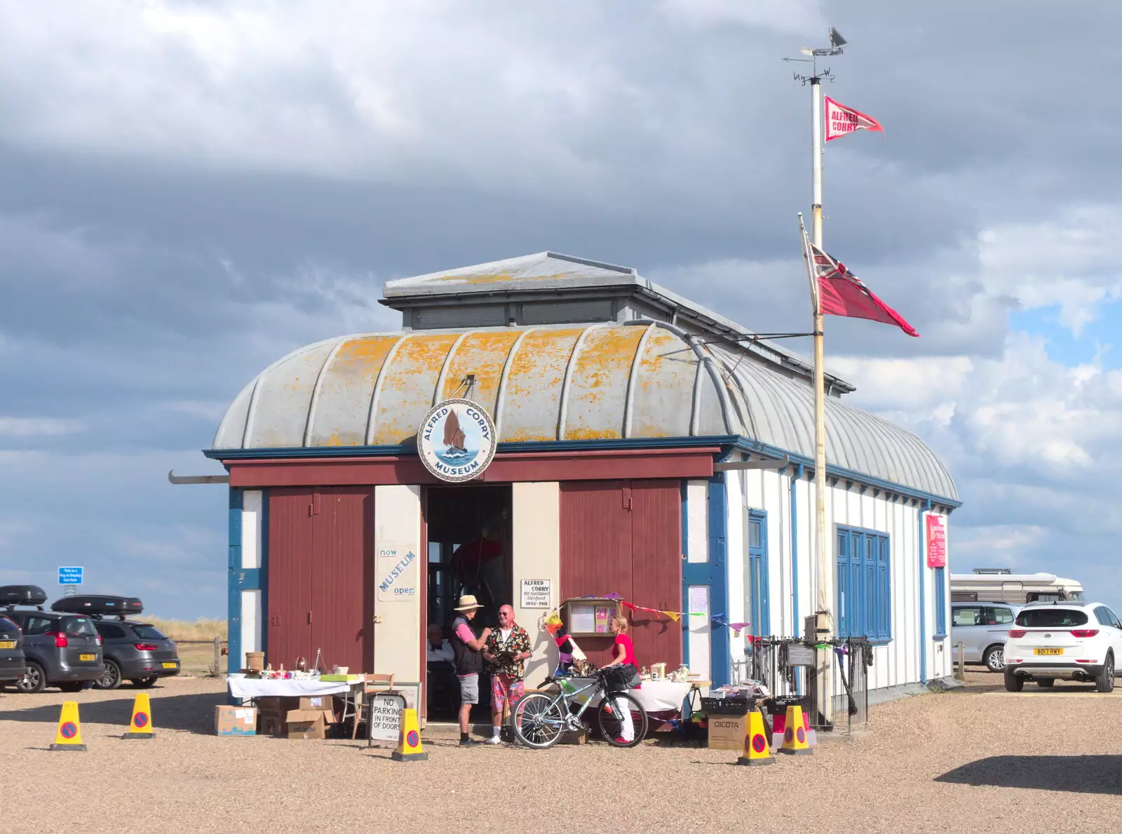 The Alfred Corry lifeboat museum, from A Day on the Beach, Southwold, Suffolk - 25th August 2018