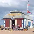 The Alfred Corry lifeboat museum, A Day on the Beach, Southwold, Suffolk - 25th August 2018