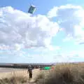 Harry's got a kite, A Day on the Beach, Southwold, Suffolk - 25th August 2018