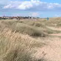 Southwold beyond the dunes, A Day on the Beach, Southwold, Suffolk - 25th August 2018