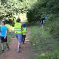 There's more blackberry picking, A Spot of Camping, Alton Water, Stutton, Suffolk - 1st September 2018