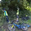 Fred looks around, A Spot of Camping, Alton Water, Stutton, Suffolk - 1st September 2018