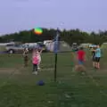 Meanwhile, some of the children play volleyball, A Spot of Camping, Alton Water, Stutton, Suffolk - 1st September 2018