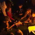 It's marshmallow on a stick time, A Spot of Camping, Alton Water, Stutton, Suffolk - 1st September 2018