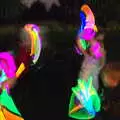 There's lots of fun with glowsticks in the dark, A Spot of Camping, Alton Water, Stutton, Suffolk - 1st September 2018