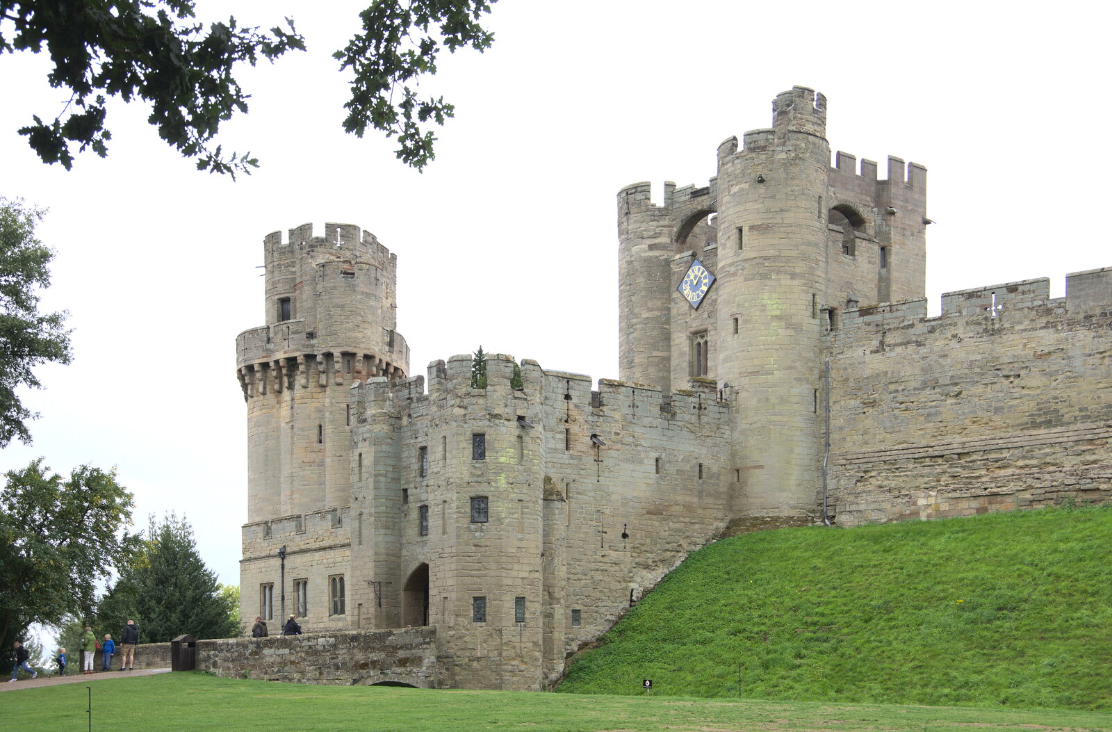 Warwick Castle from A Day at Warwick Castle, Warwickshire - 8th September 2018