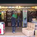 The boys gravitate to the first shop they see, A Day at Warwick Castle, Warwickshire - 8th September 2018