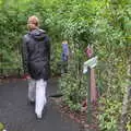 Wandering the Horrible Histories maze, A Day at Warwick Castle, Warwickshire - 8th September 2018