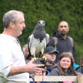 There's a birds-of-prey demo, A Day at Warwick Castle, Warwickshire - 8th September 2018