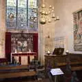 A chapel, A Day at Warwick Castle, Warwickshire - 8th September 2018