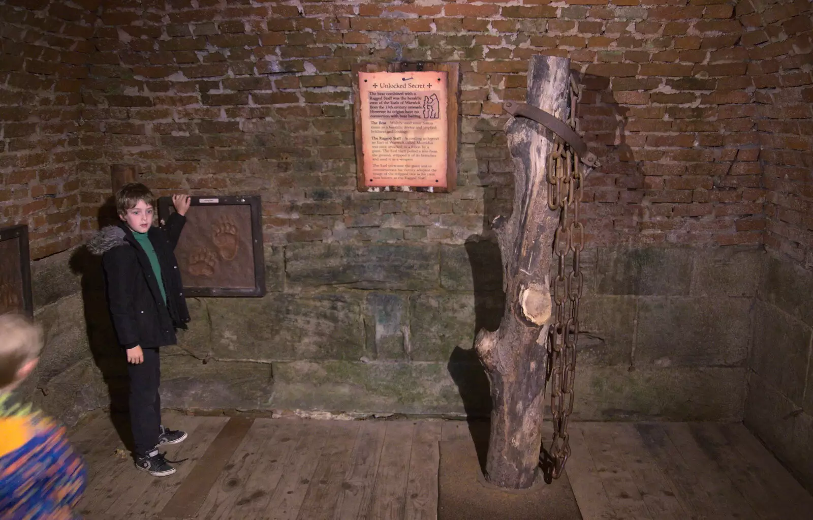 Warwickshire's 'ragged stump' is explained, from A Day at Warwick Castle, Warwickshire - 8th September 2018