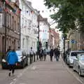 The streets of Warwick, A Day at Warwick Castle, Warwickshire - 8th September 2018