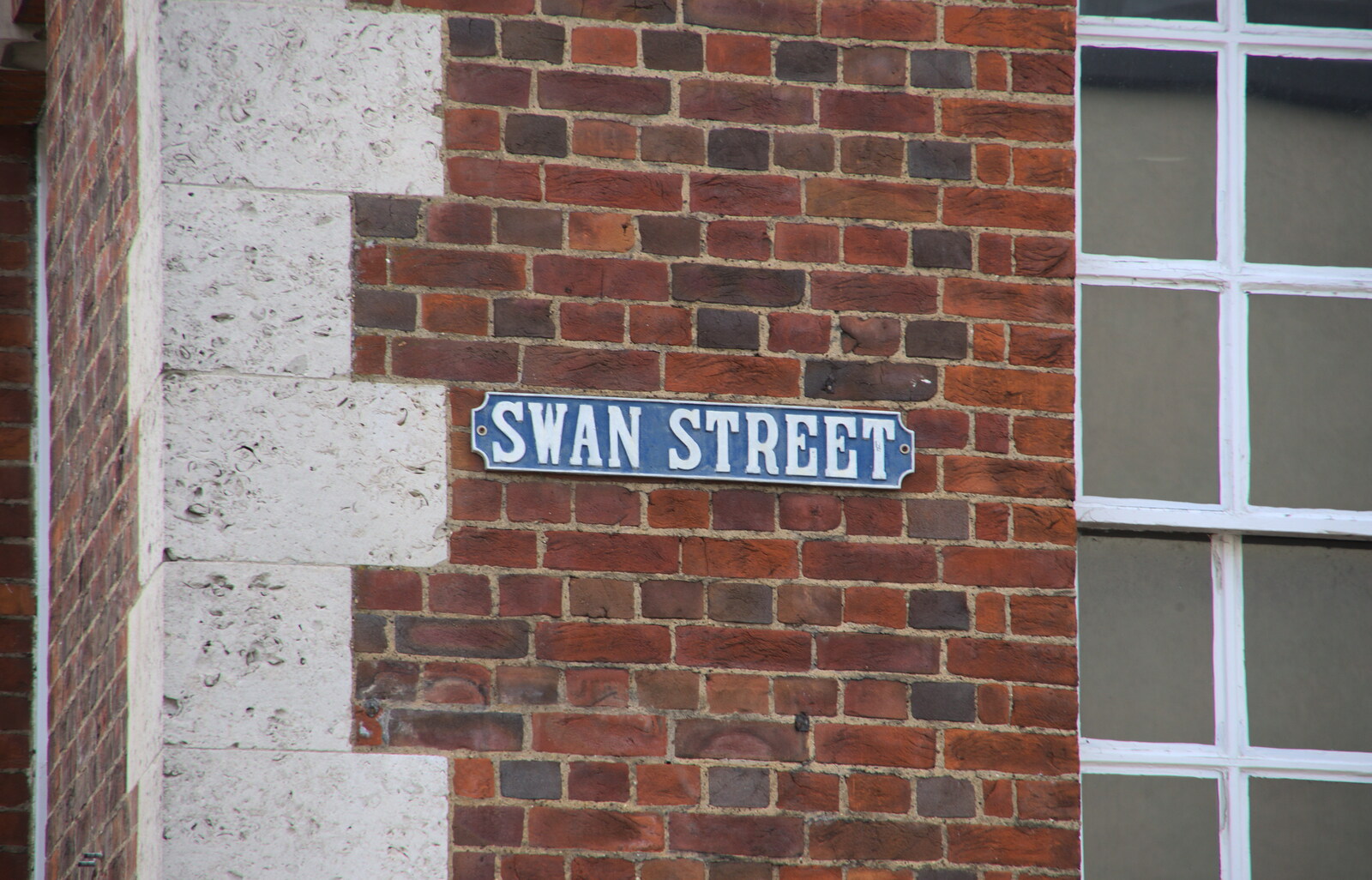 Warwick has a nice line in old street signs from A Day at Warwick Castle, Warwickshire - 8th September 2018