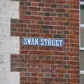 Warwick has a nice line in old street signs, A Day at Warwick Castle, Warwickshire - 8th September 2018