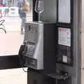 Somebody's had a good time in a phone box, A Postcard from Stratford-upon-Avon, Warwickshire - 9th September 2018