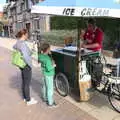 Fred gets an ice cream at last, A Postcard from Stratford-upon-Avon, Warwickshire - 9th September 2018